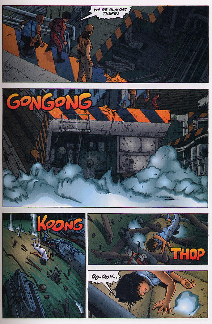 Read Akira Manga Online