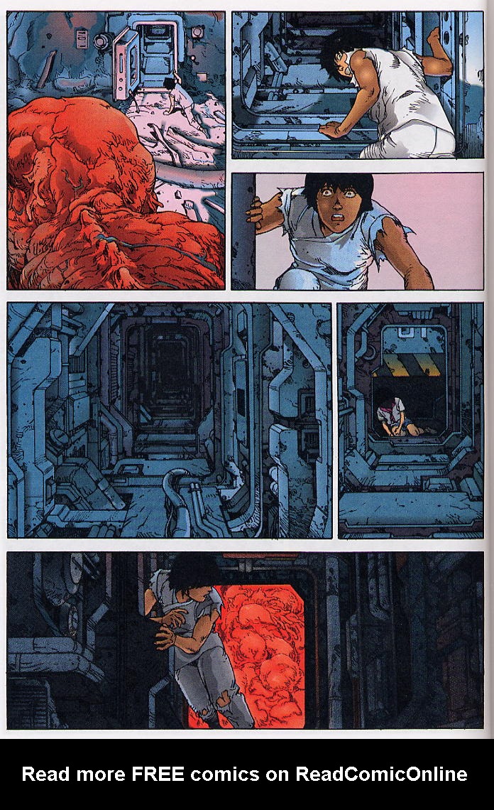 Read Akira Manga Online