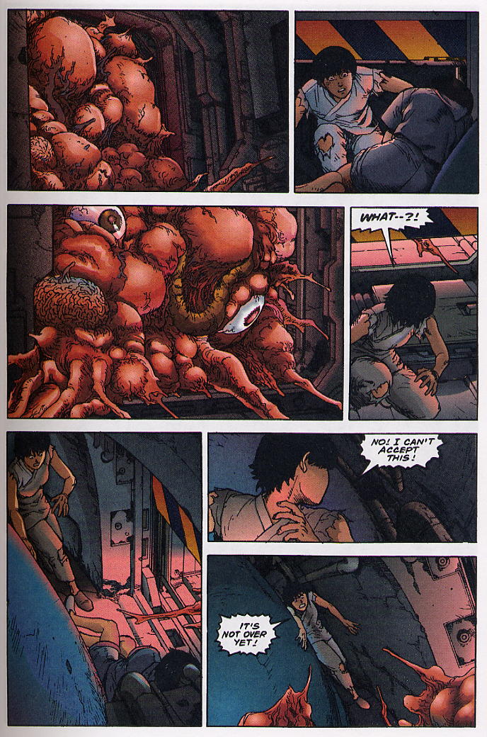 Read Akira Manga Online