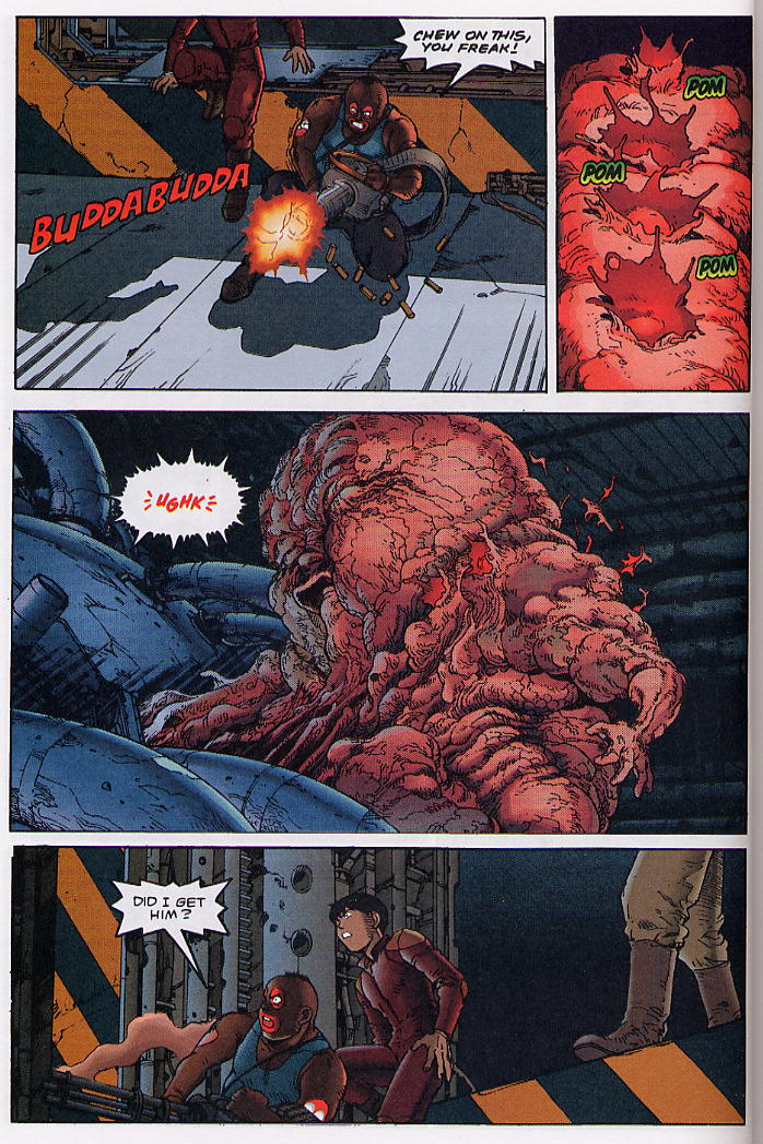 Read Akira Manga Online