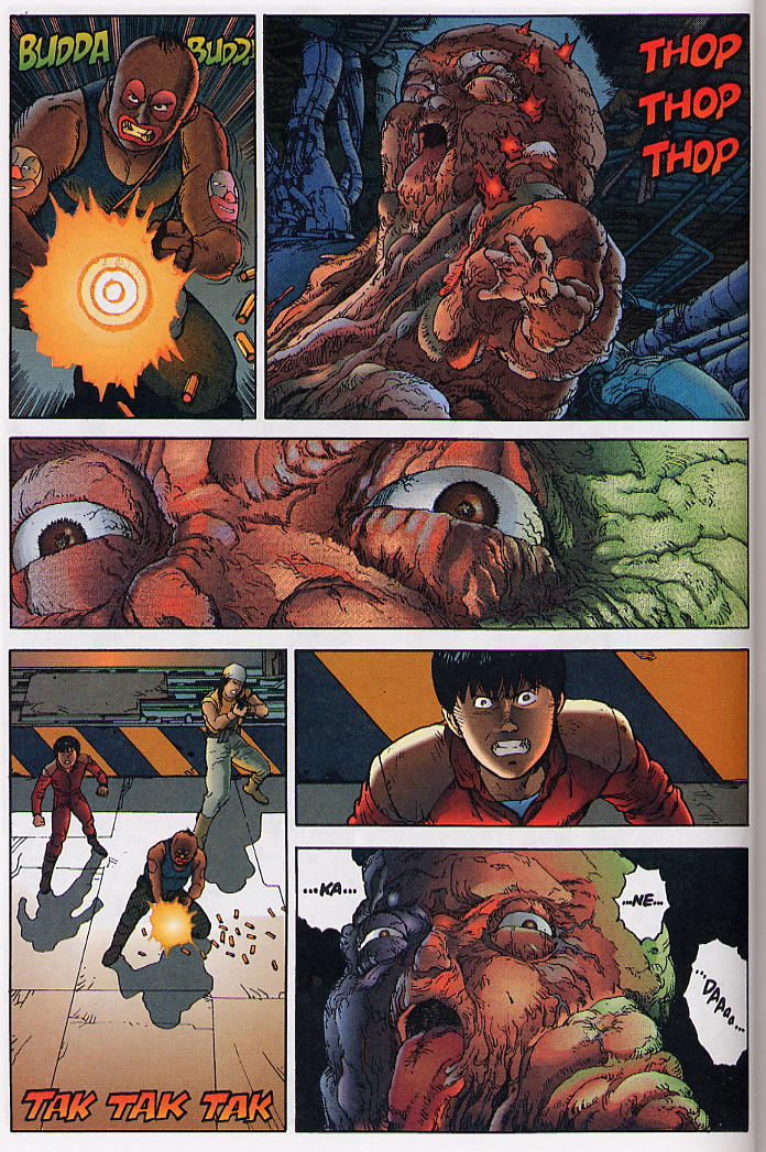 Read Akira Manga Online