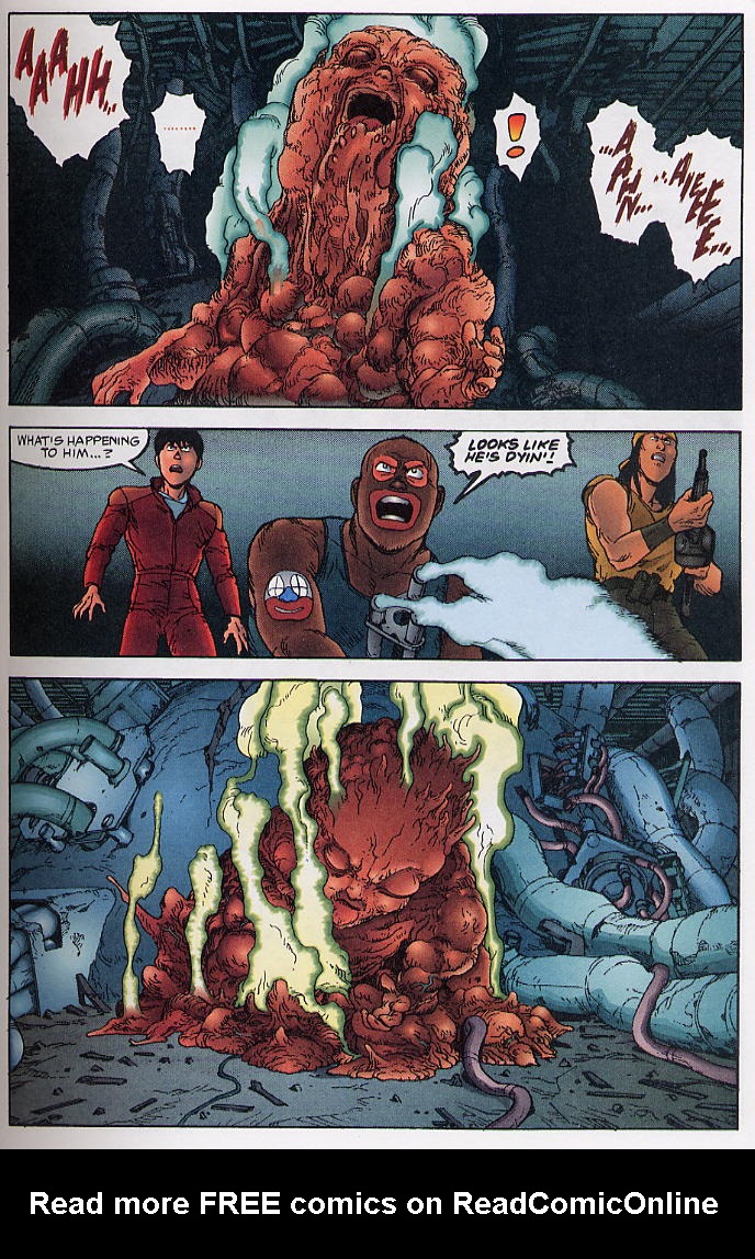 Read Akira Manga Online
