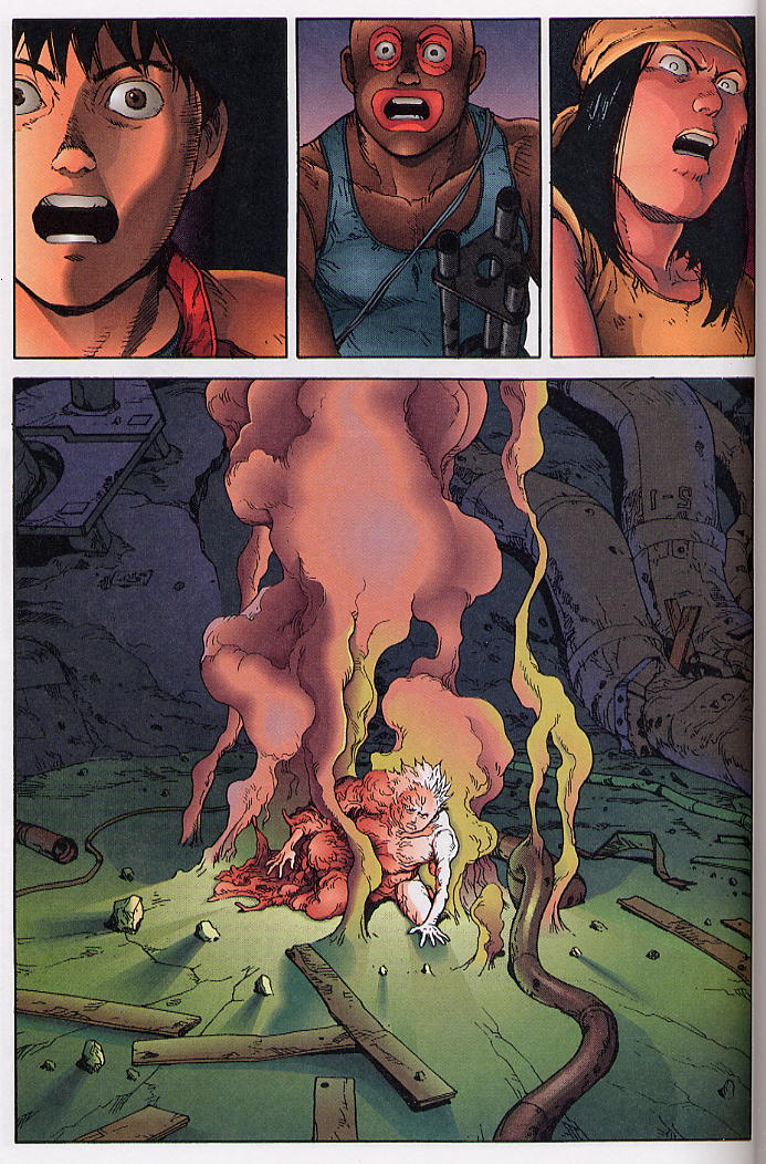 Read Akira Manga Online