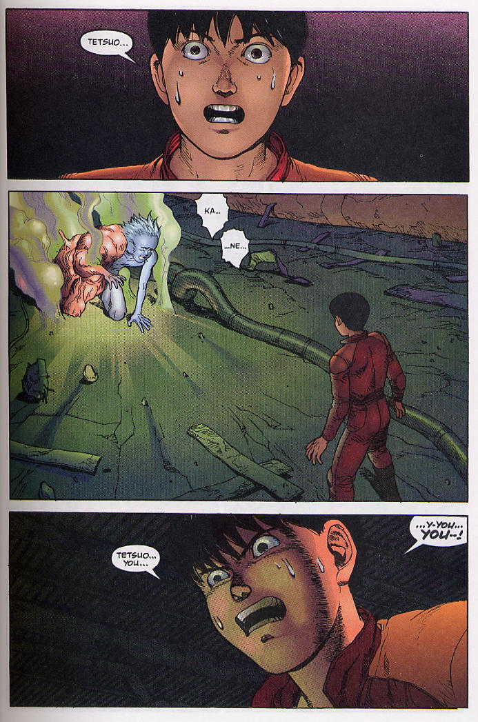 Read Akira Manga Online