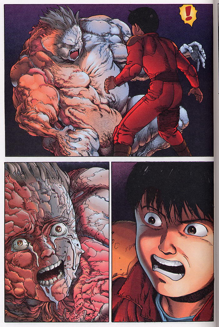 Read Akira Manga Online