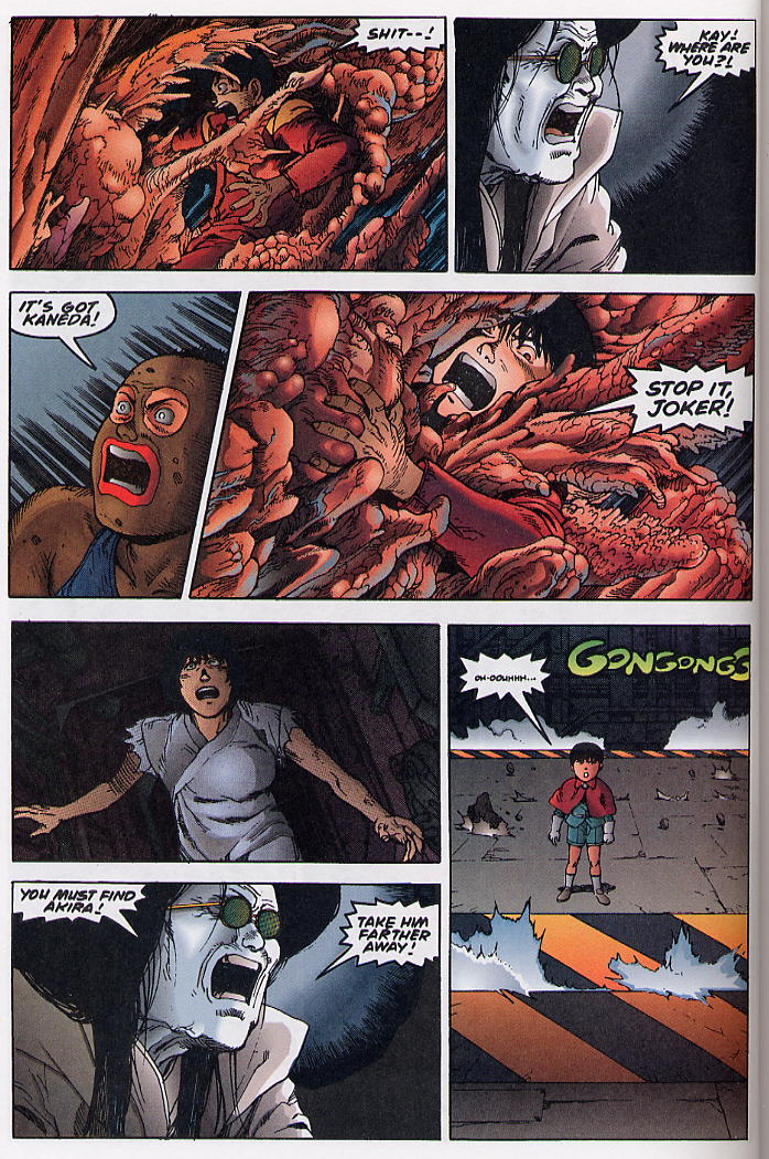 Read Akira Manga Online
