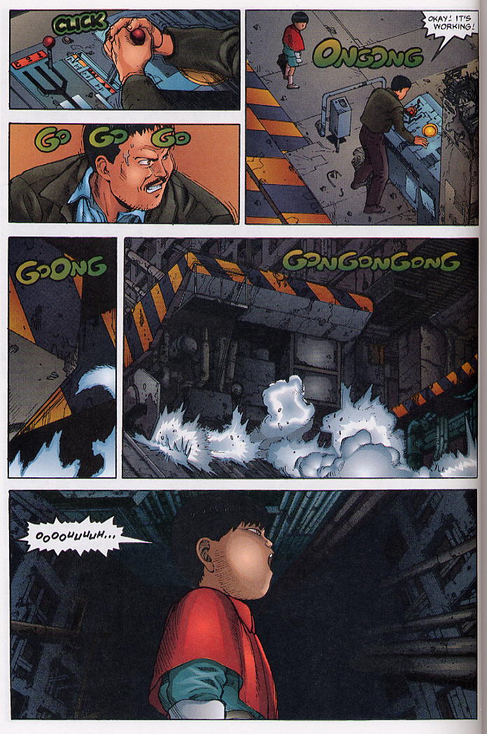 Read Akira Manga Online
