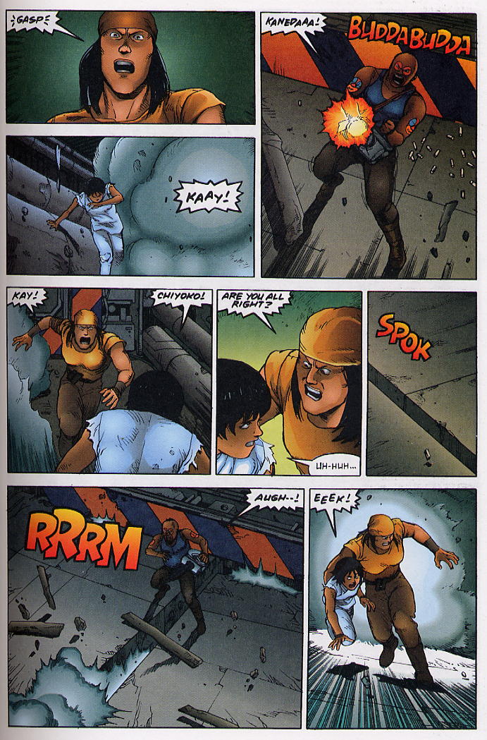 Read Akira Manga Online