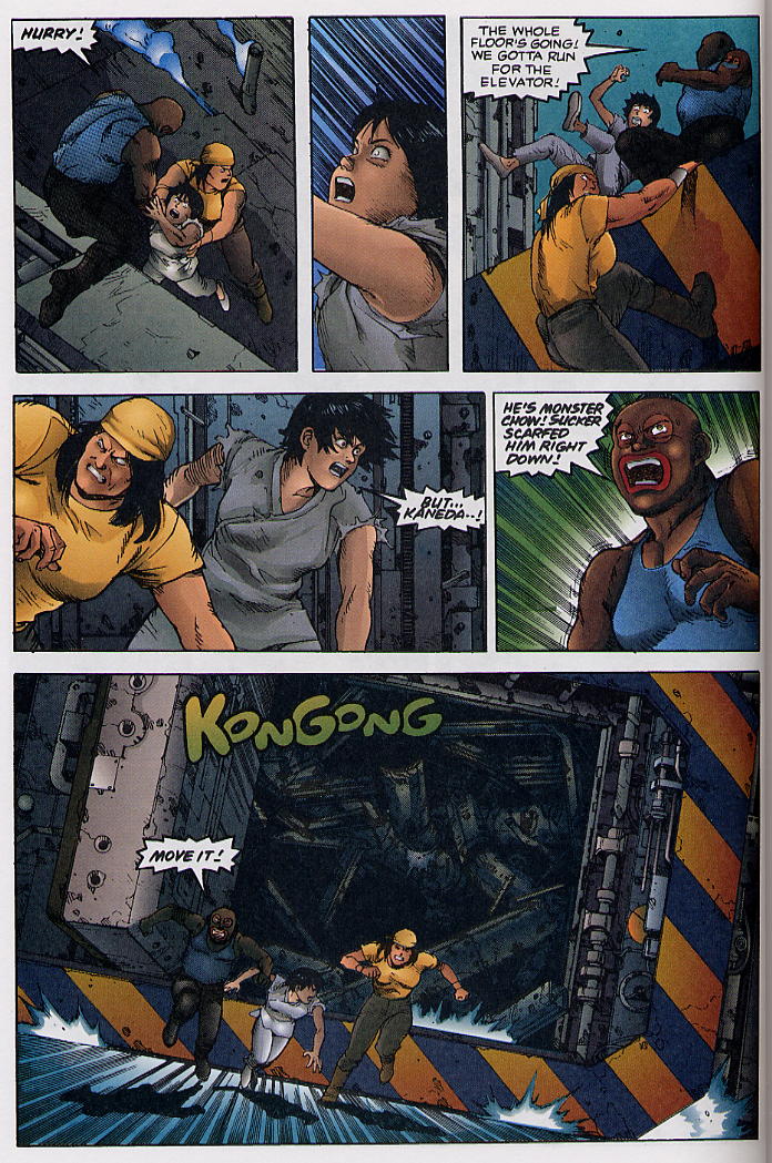 Read Akira Manga Online