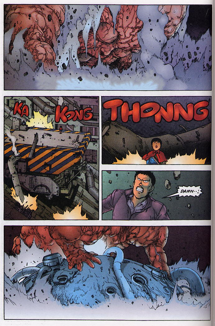 Read Akira Manga Online