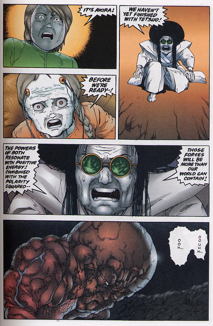 Read Akira Manga Online