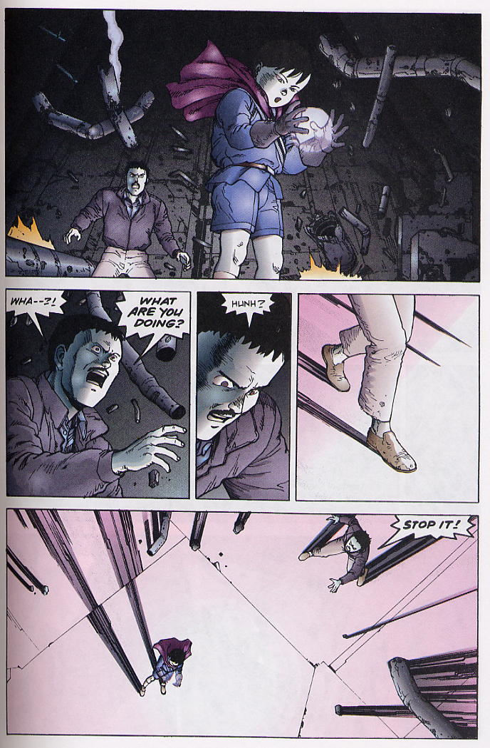 Read Akira Manga Online