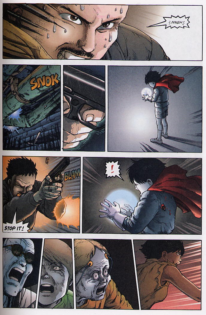 Read Akira Manga Online