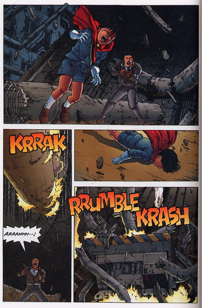 Read Akira Manga Online