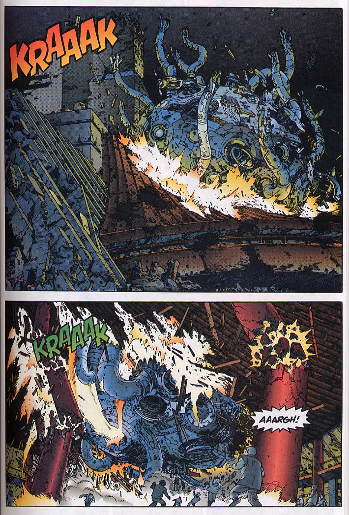 Read Akira Manga Online