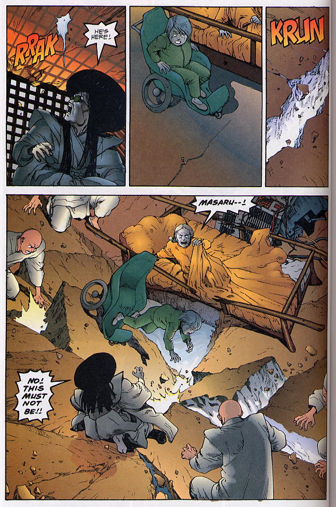 Read Akira Manga Online