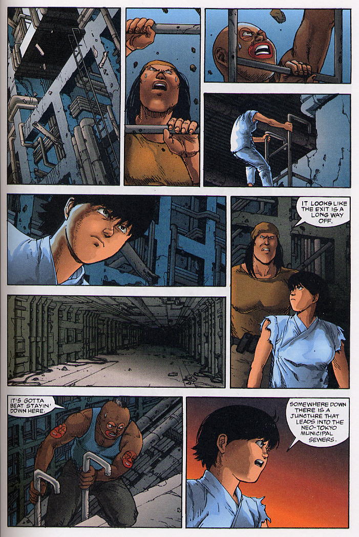 Read Akira Manga Online