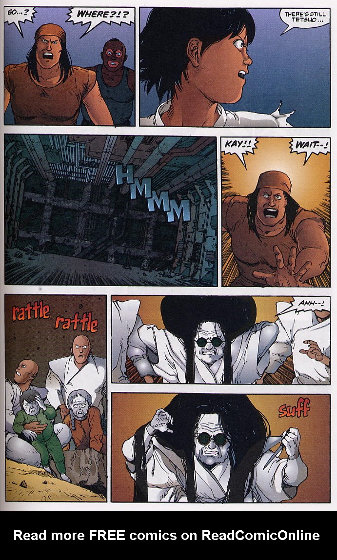 Read Akira Manga Online