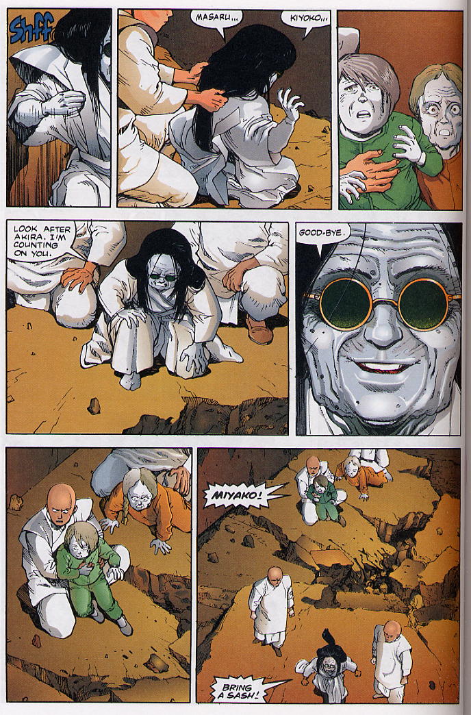 Read Akira Manga Online