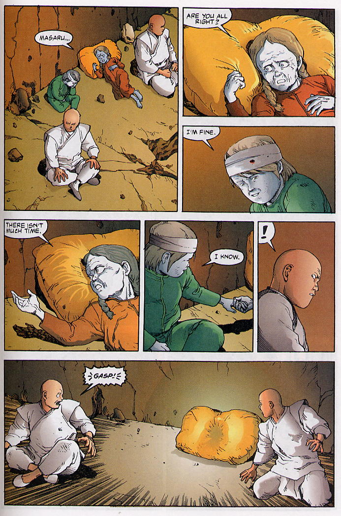 Read Akira Manga Online