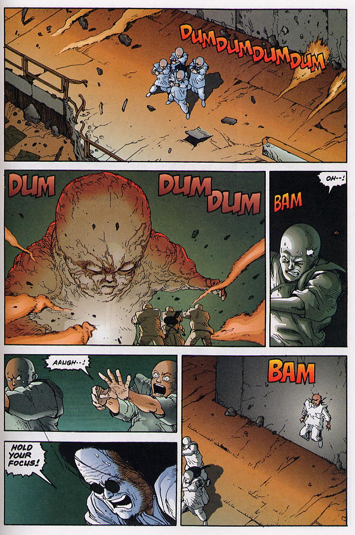 Read Akira Manga Online
