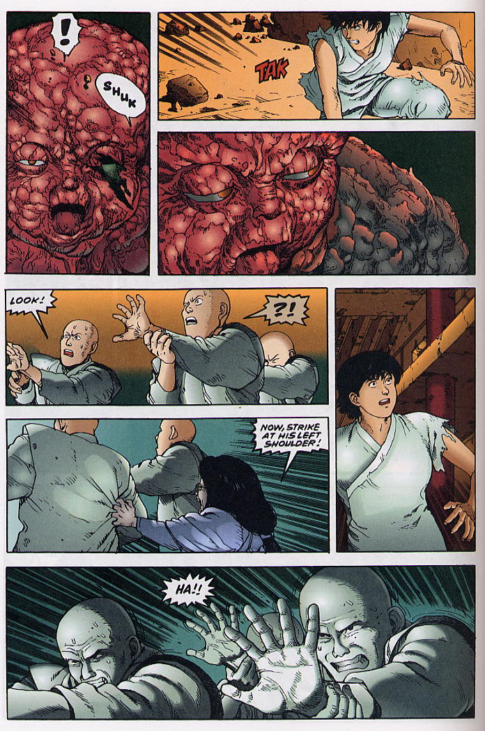 Read Akira Manga Online