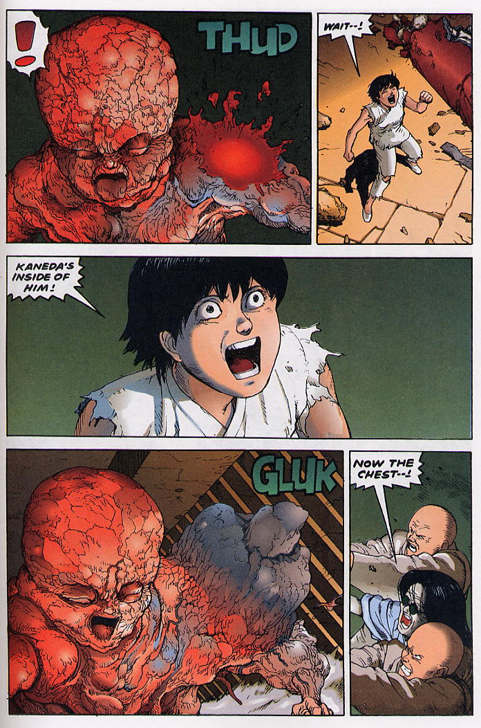 Read Akira Manga Online
