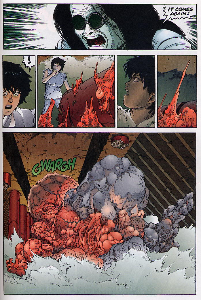 Read Akira Manga Online
