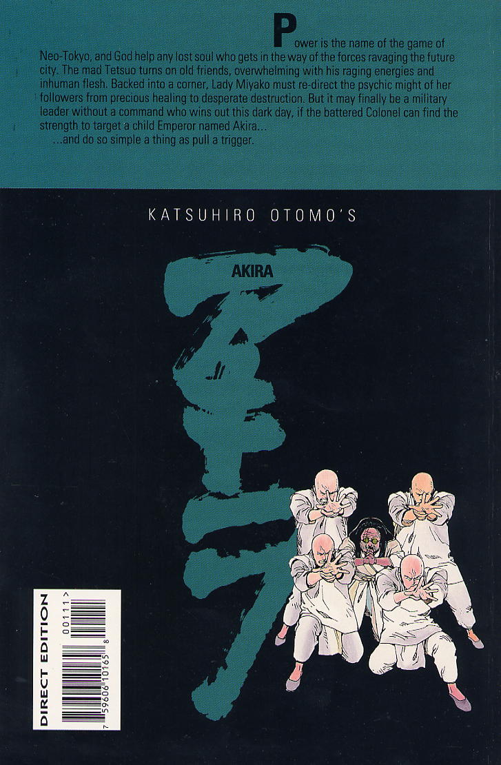 Read Akira Manga Online