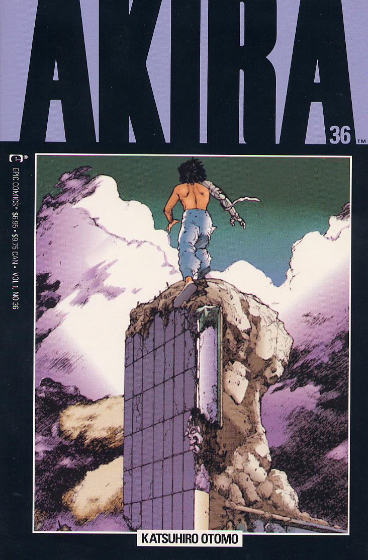 Read Akira Manga Online