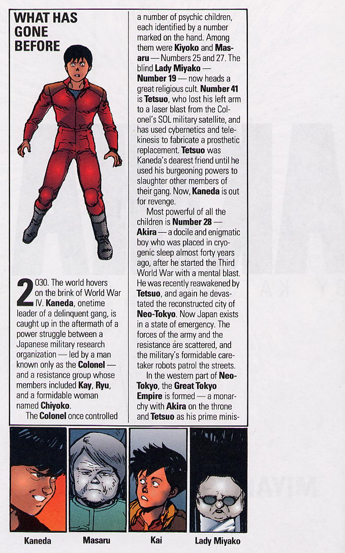 Read Akira Manga Online