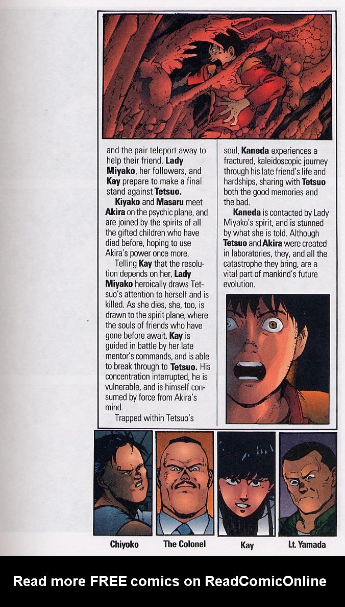Read Akira Manga Online