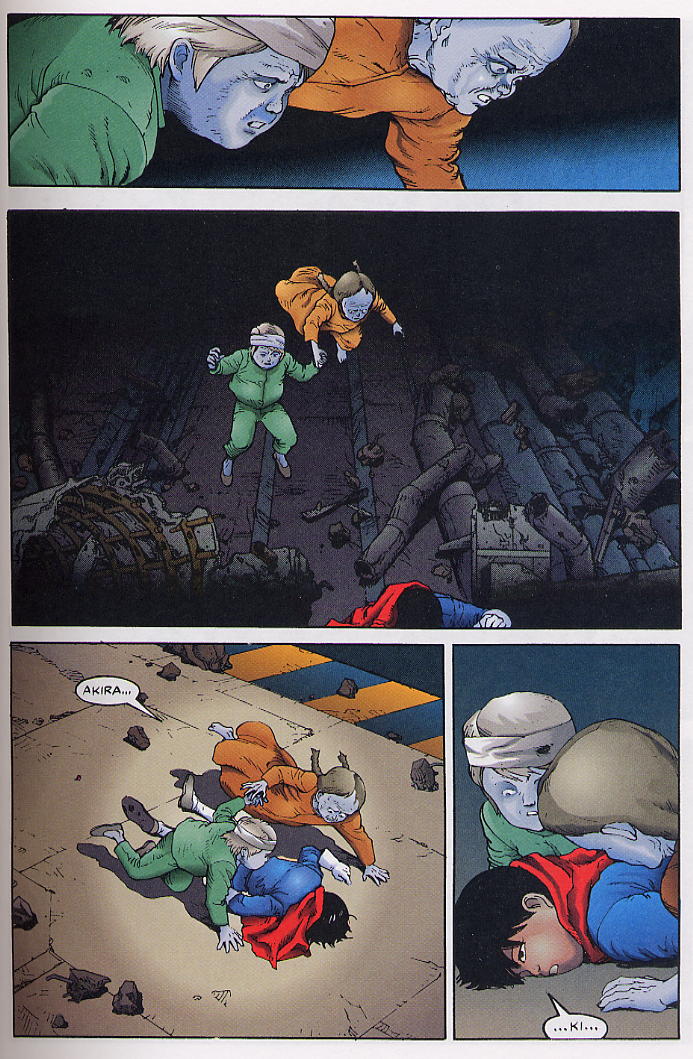 Read Akira Manga Online