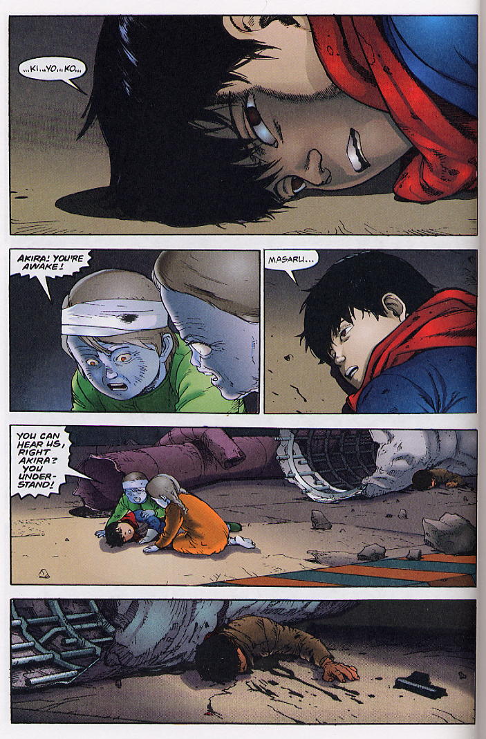 Read Akira Manga Online