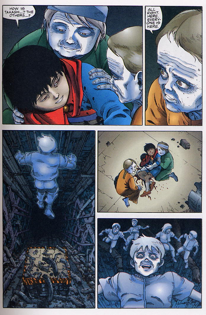 Read Akira Manga Online