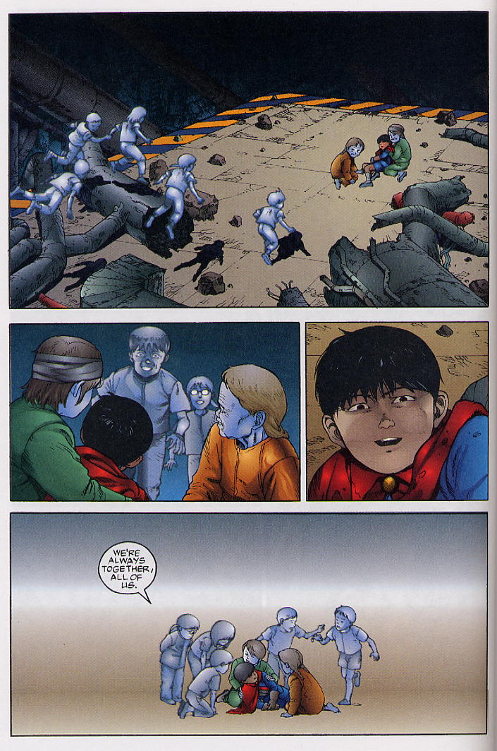 Read Akira Manga Online