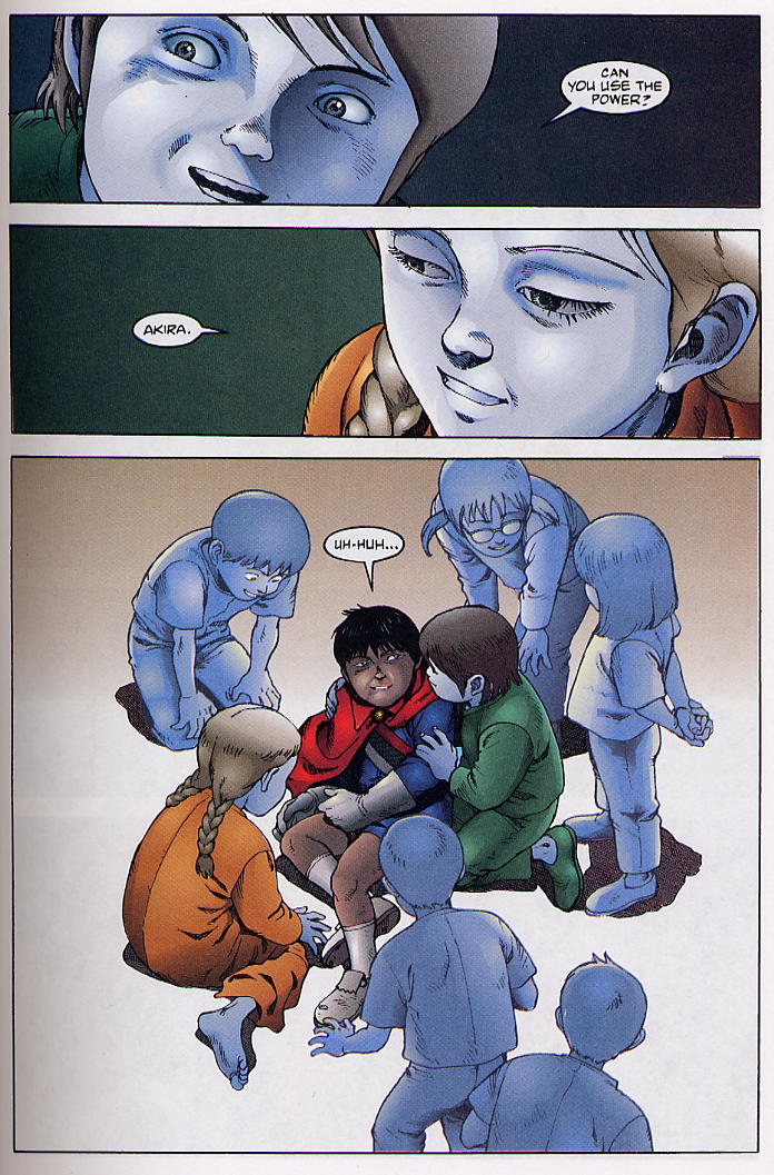Read Akira Manga Online