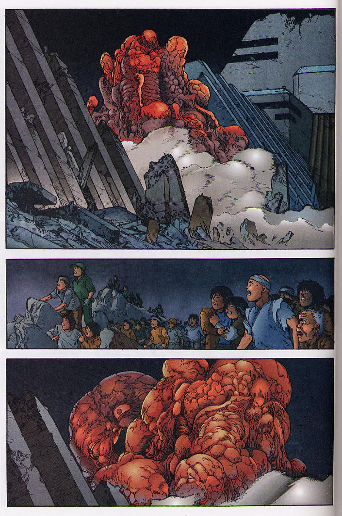 Read Akira Manga Online