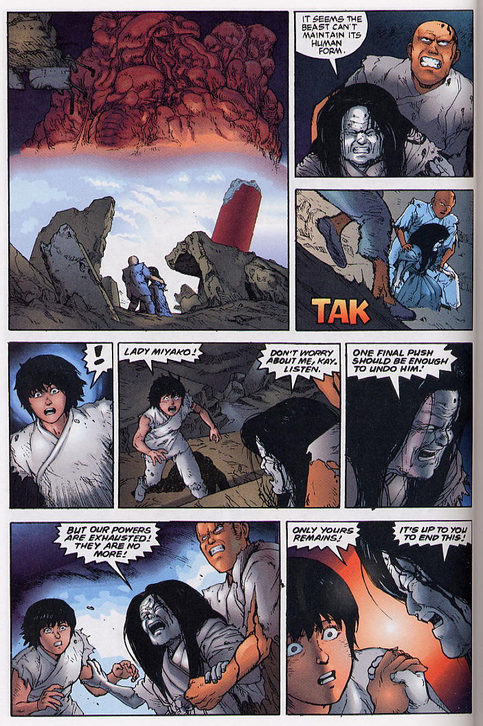 Read Akira Manga Online