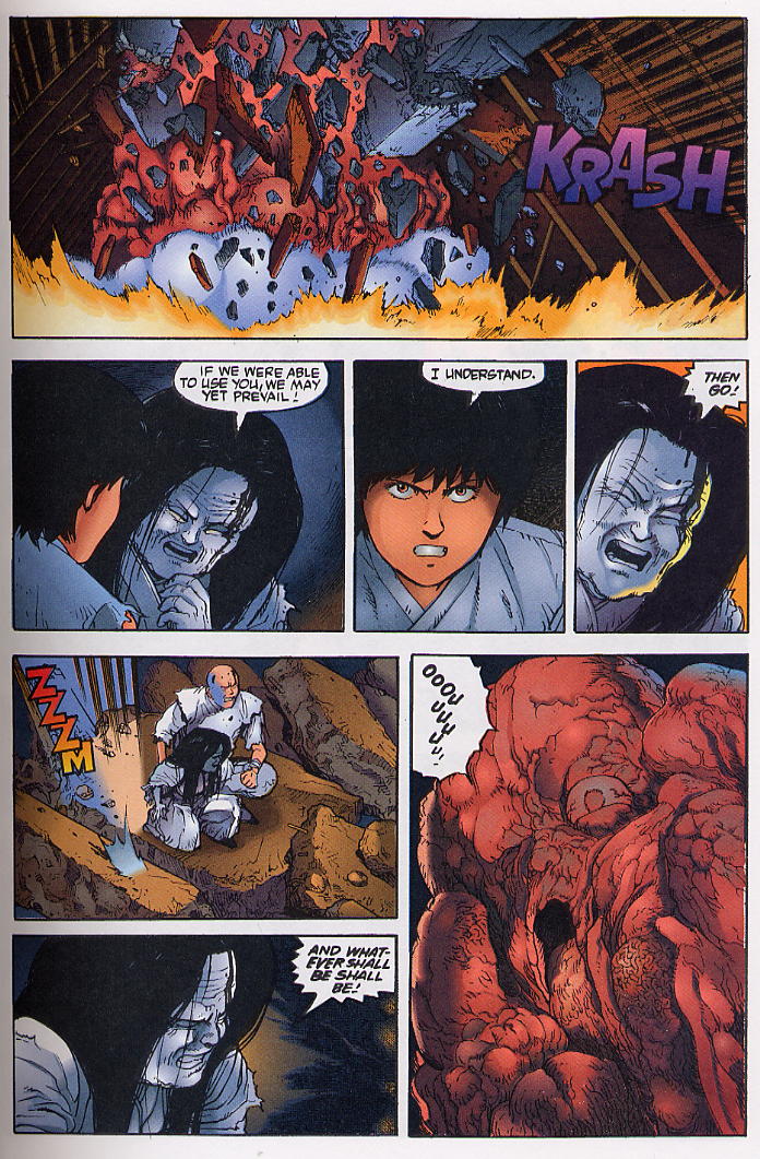 Read Akira Manga Online