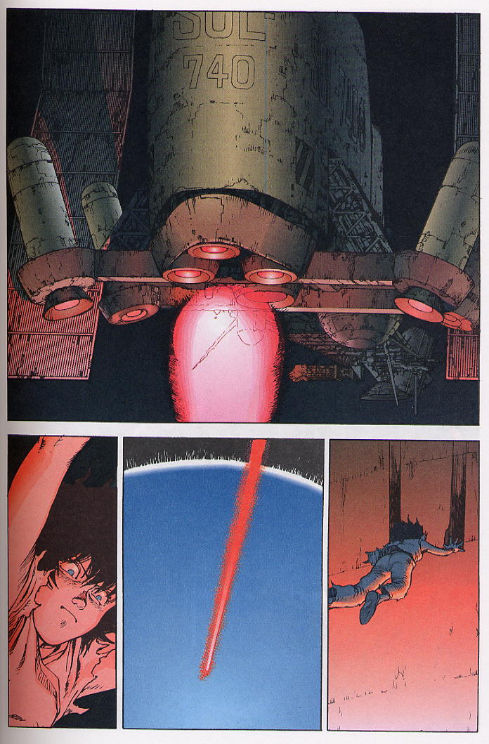 Read Akira Manga Online