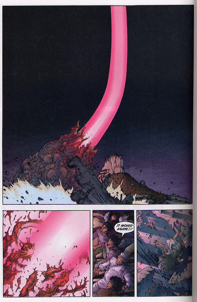 Read Akira Manga Online