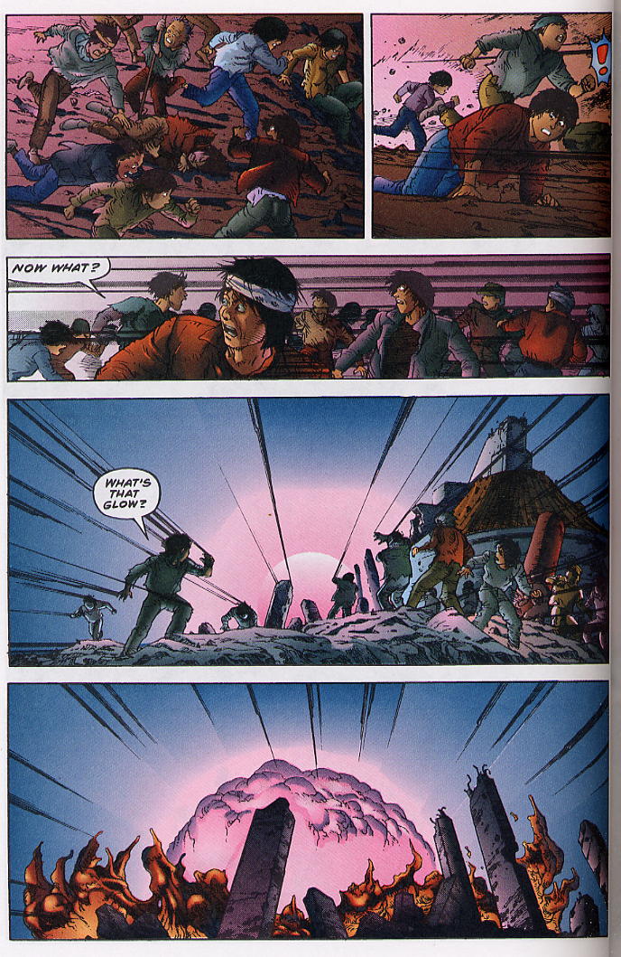 Read Akira Manga Online