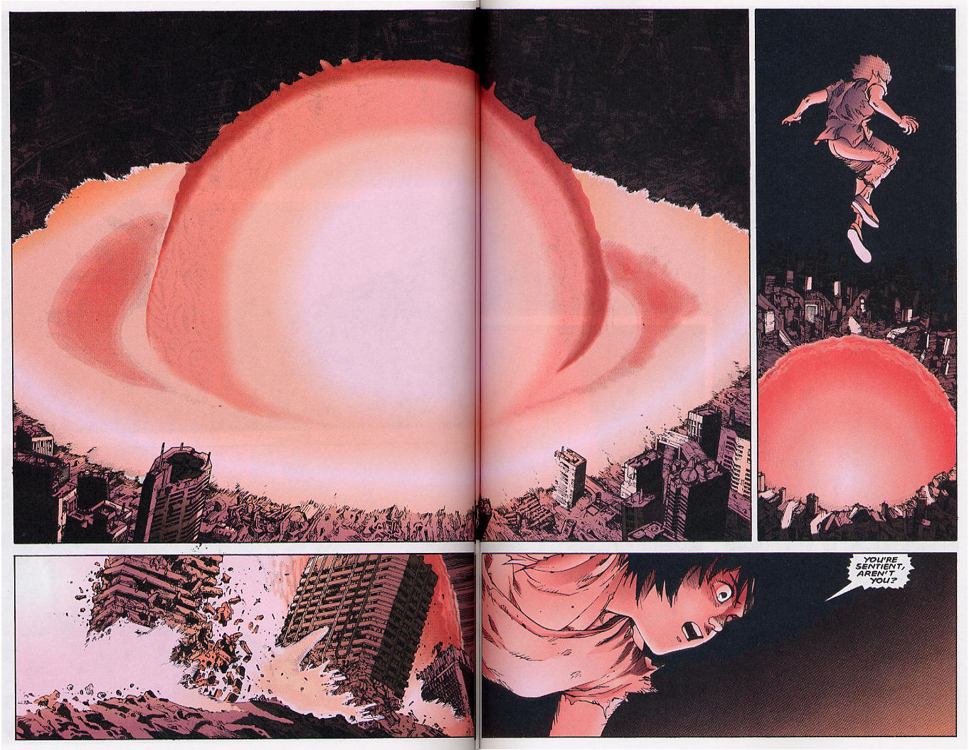 Read Akira Manga Online