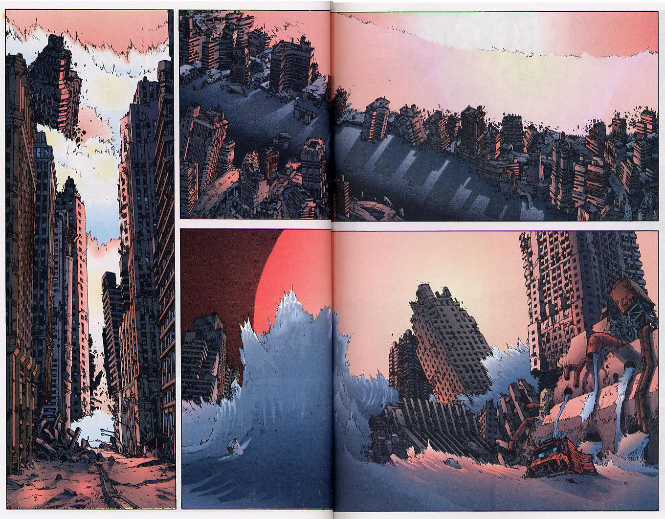 Read Akira Manga Online