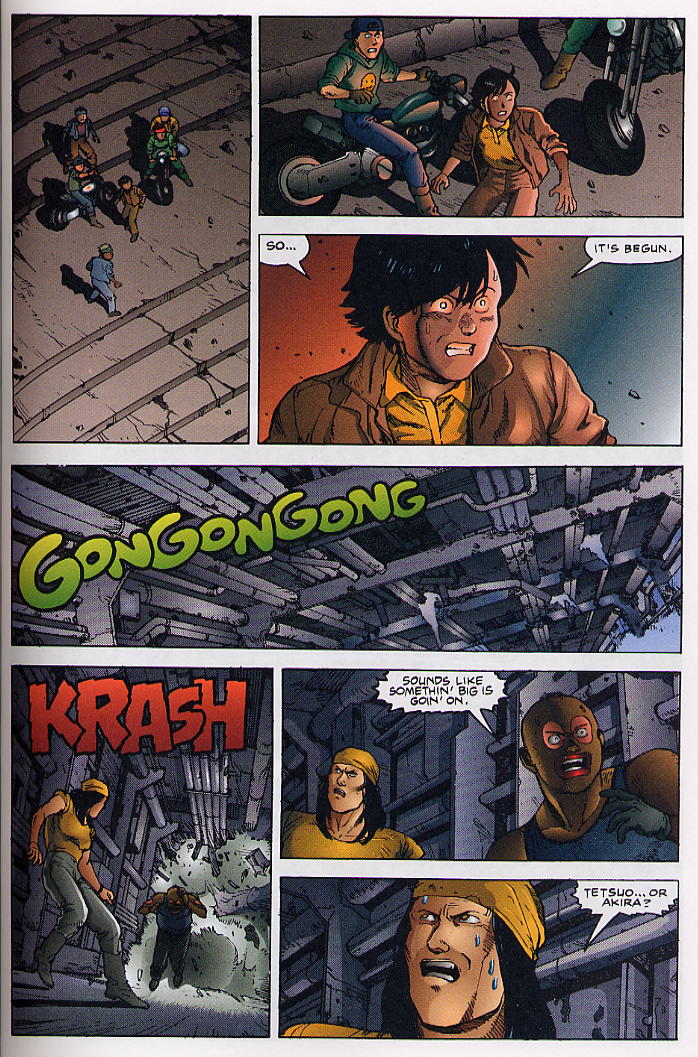 Read Akira Manga Online
