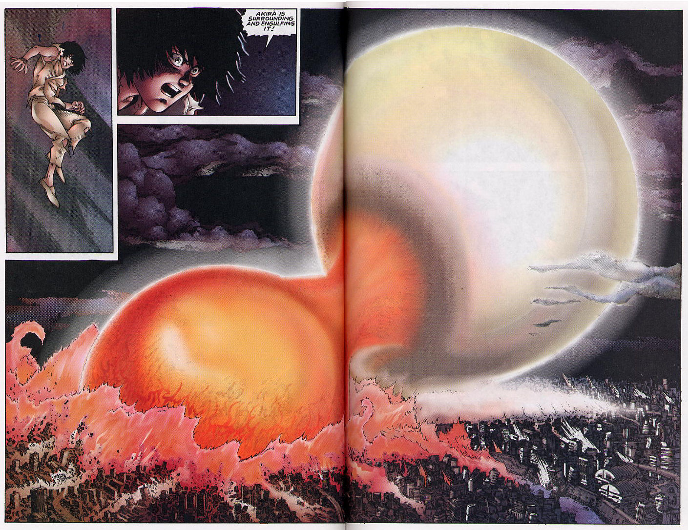 Read Akira Manga Online
