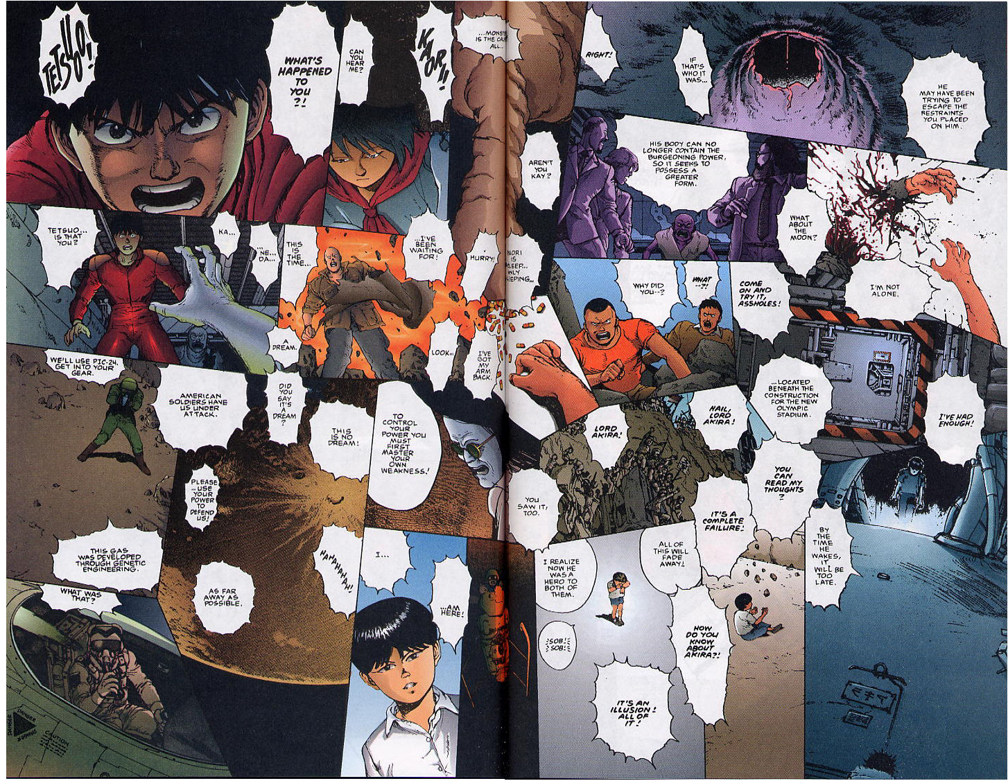 Read Akira Manga Online