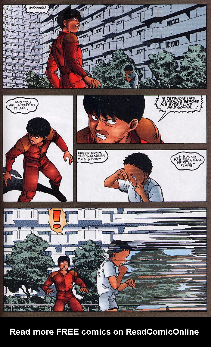 Read Akira Manga Online