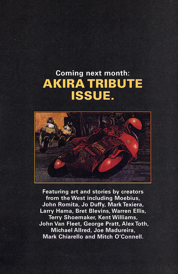 Read Akira Manga Online